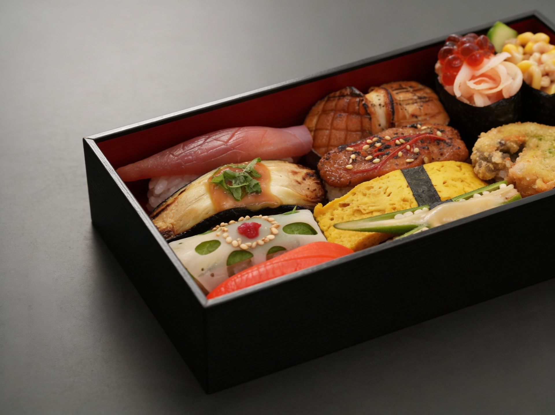 VEGGIE SUSHI JAPAN テーブルセッティング