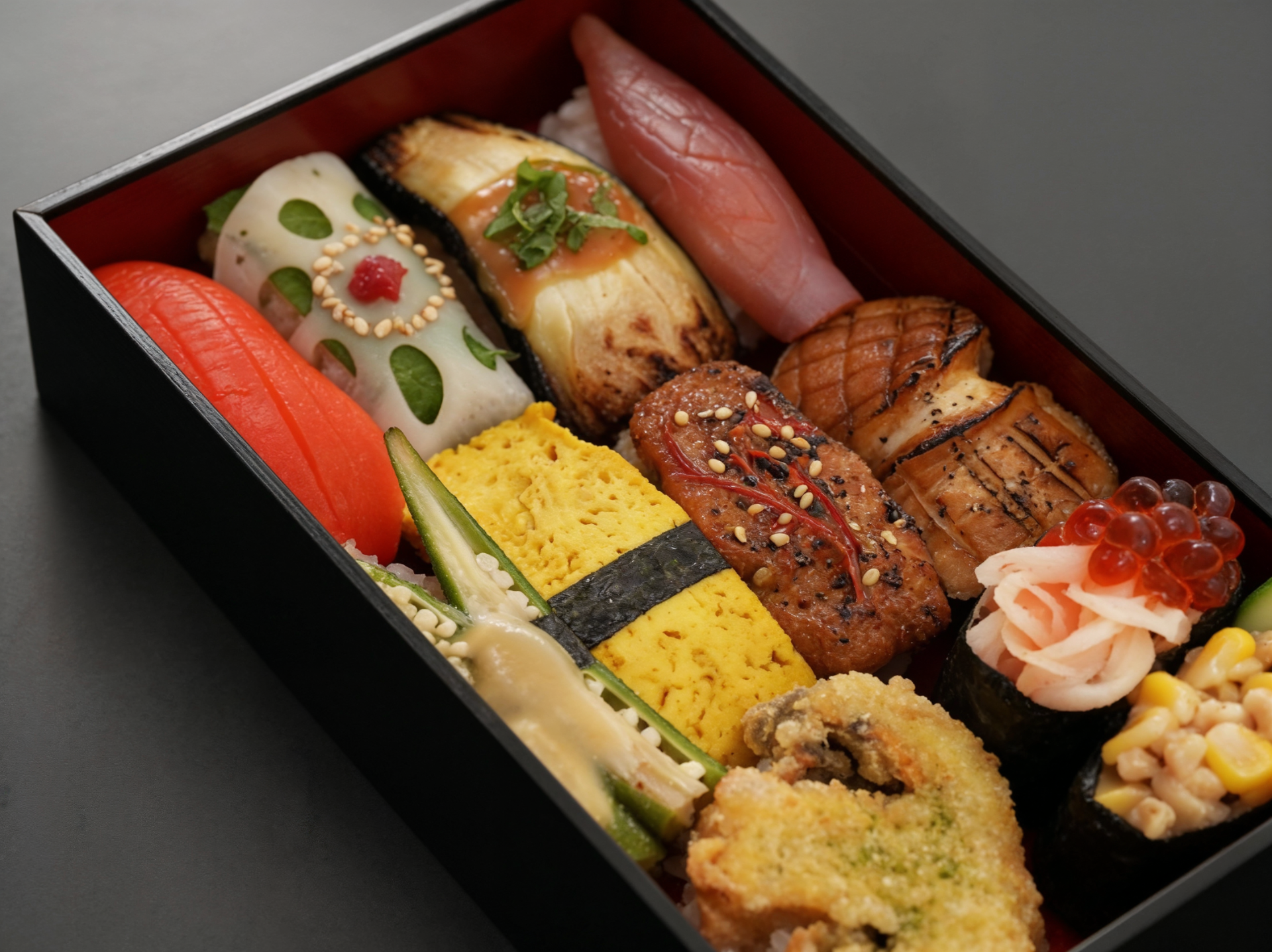 VEGGIE SUSHI 11貫握りセット